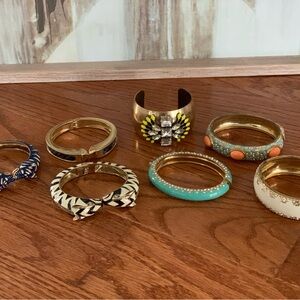 Stella & Dot Bangle Set